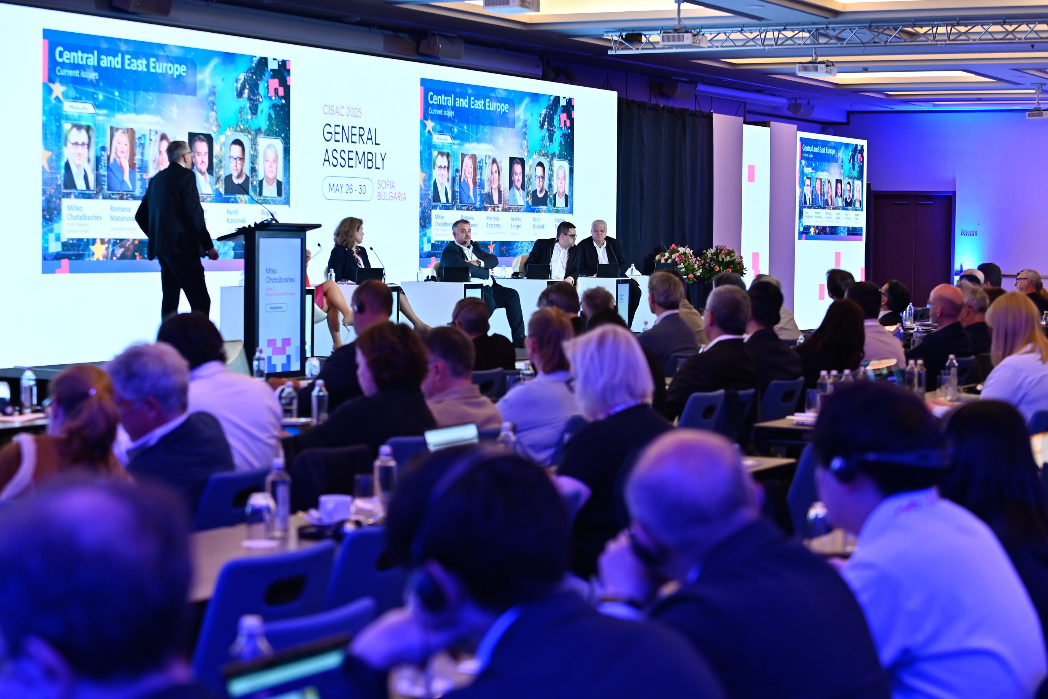 AI tops the agenda of the CISAC General Assembly in Sofia
